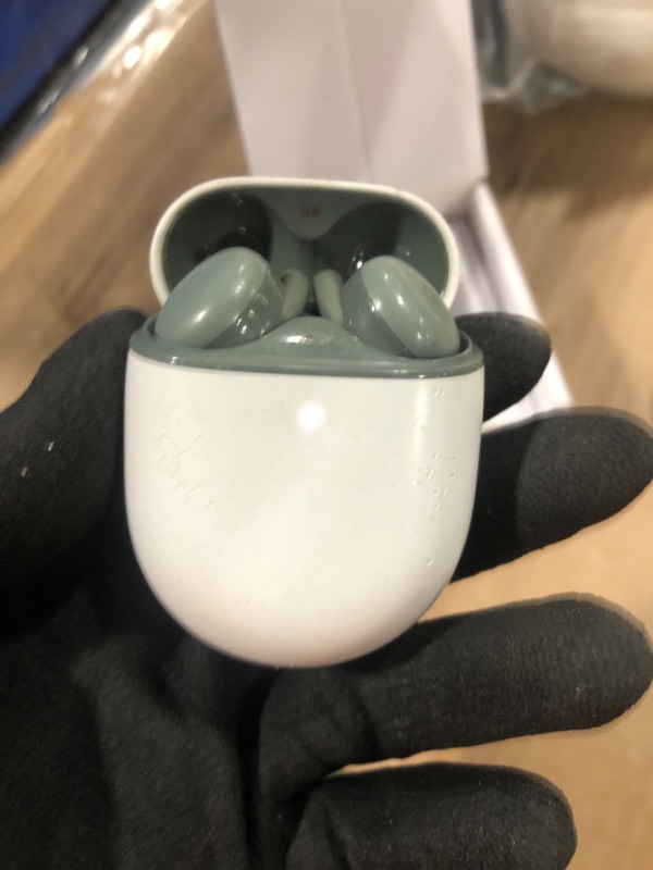 Photo 1 of Google Pixel Buds A-Series - Wireless Earbuds - Headphones with Bluetooth - Compatible with Android - Dark Olive