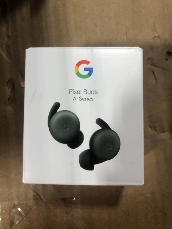 Photo 1 of Google Pixel Buds A-Series - Wireless Earbuds - Headphones with Bluetooth - Compatible with Android - Dark Olive