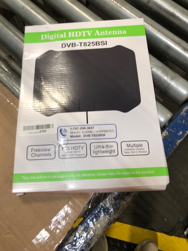 Photo 2 of 1400+ Miles Long Range TV Antenna for Smart TV Indoor, 2025 TV Antenna for Local Channels, Digital TV Antenna Indoor 360°Reception, Support 8K 4K 1080p HDTV Antenna with 25ft Coaxial Cable