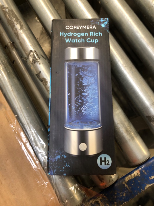 Photo 1 of Upgraded Hydrogen Water Bottle, Version Ion Membrane Hydro Bottle -SPE & PEM, Hydrogen Water Bottle Generator Suitable for Purified Water, Portable Hydrogen Water Improve Water Quality in 3 Minutes