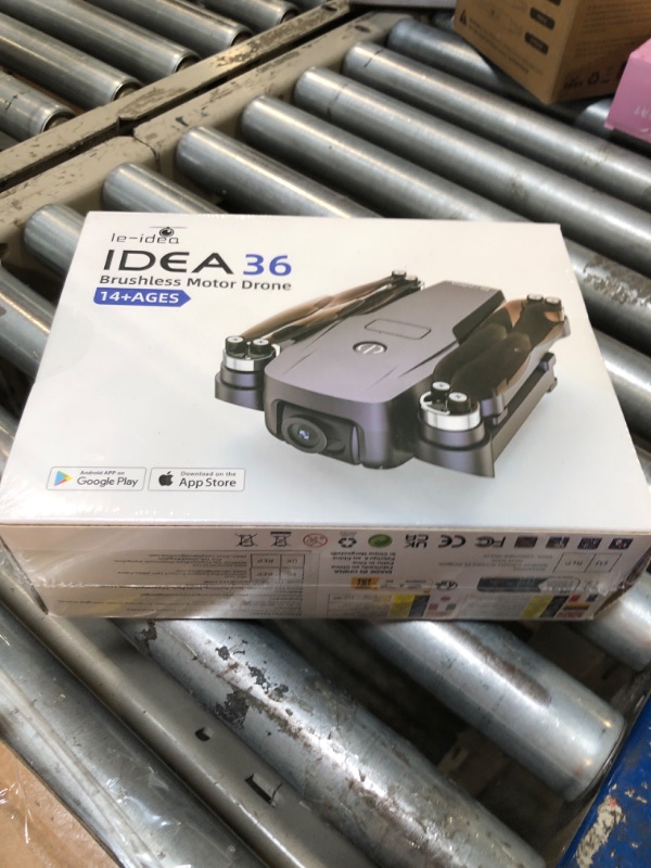 Photo 1 of GPS Drone with Camera for Adults 4k, Auto Return Brushless Motors Drones for Adults Beginners 2 Camera FPV RC Drones Foldable Quadcopter Follow Me Circle Fly Under 249g TT36 with Carrying Bag
**SEALED PACKAGE**