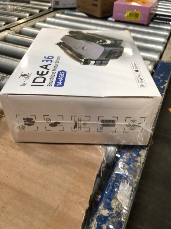 Photo 1 of GPS Drone with Camera for Adults 4k, Auto Return Brushless Motors Drones for Adults Beginners 2 Camera FPV RC Drones Foldable Quadcopter Follow Me Circle Fly Under 249g TT36 with Carrying Bag
**SEALED PACKAGE**