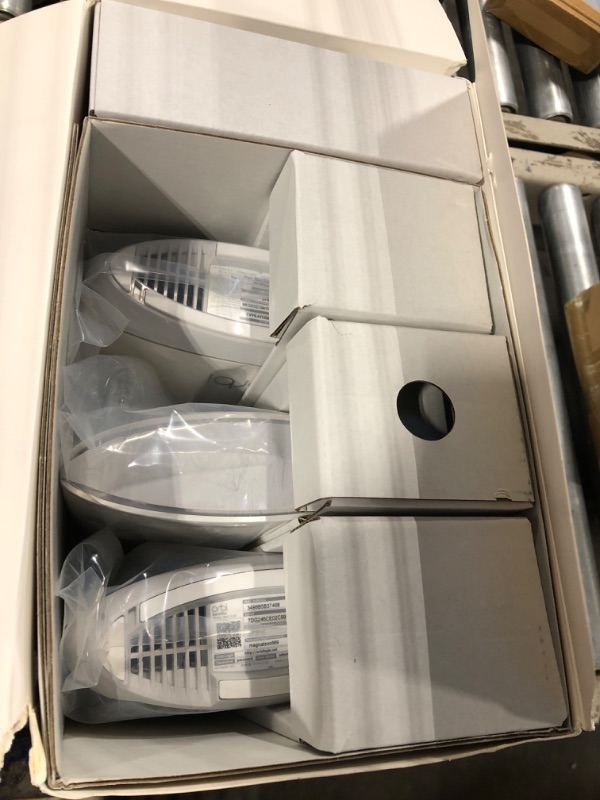 Photo 1 of NETGEAR Orbi Whole Home Tri-Band WiFi 6 Mesh Network System (RBK753P) – Router with 2 Satellite Extenders – Security Features - Coverage up to 7,500 sq. ft., 75 Devices - AX5200 (Up to 5.2Gbps)