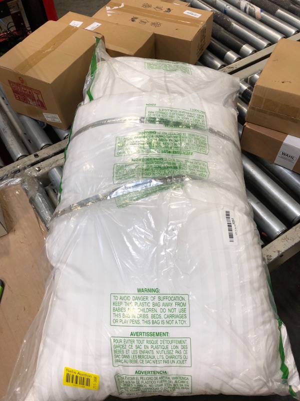 Photo 1 of Beckham Hotel Collection Bed Pillows Standard / Queen Size Set of 2 - Down Alternative Bedding Gel Cooling Pillow for Back, Stomach or Side Sleepers