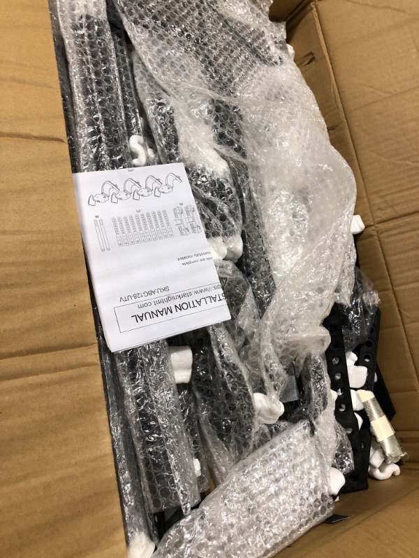 Photo 1 of StarknightMT UTV Gun Mount - Sporting Clays SXS Gun Rack Compatible with Polaris Ranger General Pioneer Golf Cart SXS Quick Draw 4 Cargo Bed Gun Holders