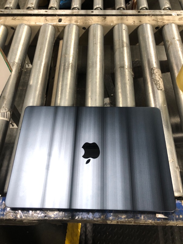 Photo 3 of **FOR PARTS ONLY** GLITCHES** Apple 2022 MacBook Air M2 Chip (13-inch, 8GB RAM, 256GB SSD Storage) (QWERTY English) Midnight (Renewed Premium)