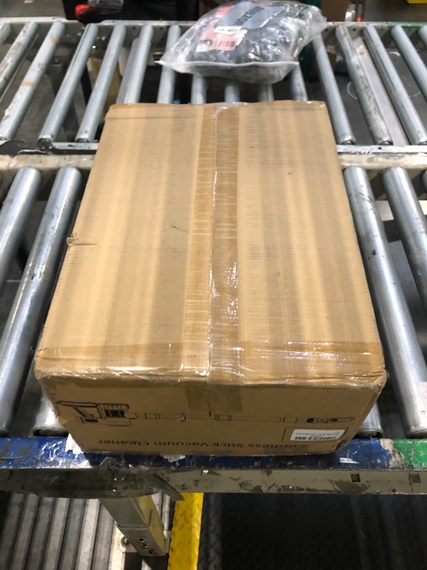 Photo 1 of Cordless Vacuum Cleaner, 20KPA Stick Vacuum with LED Display, 2 Modes 6 in 1 Lightweight Cordless Stick Vacuum Cleaner with 40Min Detachable Battery Vacuum Cleaner for Home Hard Floor Car Carpet