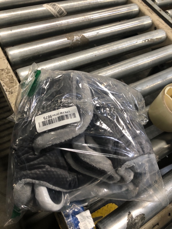 Photo 1 of Bedsure Heating Pad for Neck and Shoulders Pain Relief - Weighted Heated Pad as Gifts for Women Men Mom, Electric Mat with 2-Hour Auto Shut Off, 6 Heating Levels & 3 Time Settings, 24" x 22", Grey