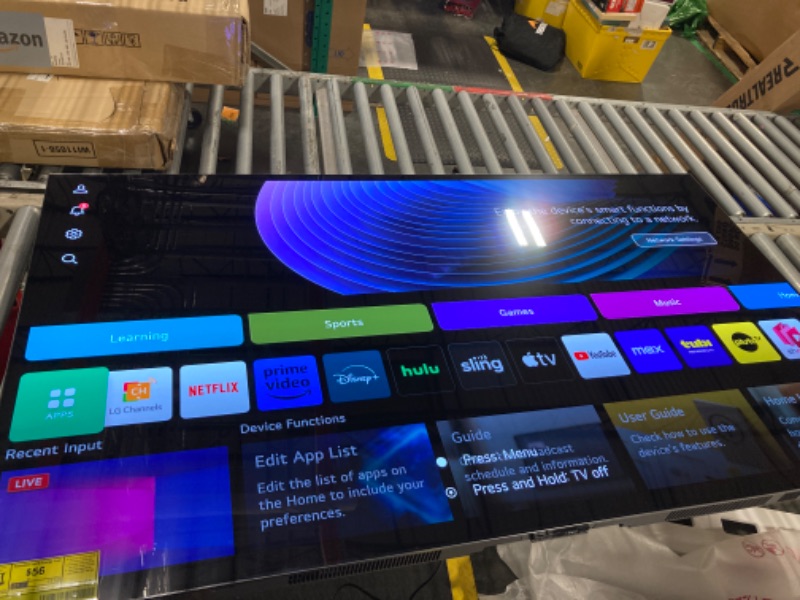 Photo 1 of LG C3 Series 65-Inch Class OLED evo 4K Processor Smart Flat Screen TV for Gaming with Magic Remote AI-Powered OLED65C3PUA, 2023 with Alexa Built-in?