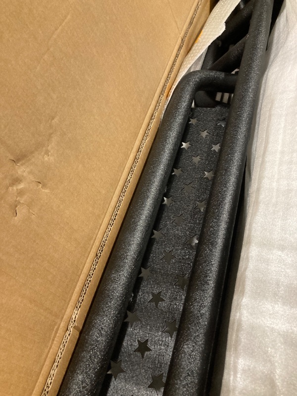 Photo 1 of Double & Extd Cab Running Boards Side Steps Compatible with 2019-2025 Chevy Silverado/GMC Sierra 1500 (Excl 19 Ld/Lt, 2020-2025 Chevrolet Silverado/GMC Sierra 2500HD 3500HD Double Cab & Extd Cab