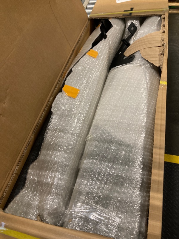 Photo 1 of Double & Extd Cab Running Boards Side Steps Compatible with 2019-2025 Chevy Silverado/GMC Sierra 1500 (Excl 19 Ld/Lt, 2020-2025 Chevrolet Silverado/GMC Sierra 2500HD 3500HD Double Cab & Extd Cab