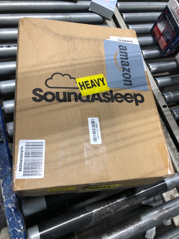 Photo 1 of SoundAsleep Dream Series Luxury Air Mattress with ComfortCoil Technology & Built-in High Capacity Pump for Home & Camping- Double Height, Adjustable, Inflatable Blow Up, Portable - Queen Size