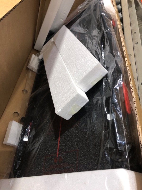 Photo 1 of CURSOR FITNESS Walking Pad Treadmill with Incline, Under Desk Treadmill with Triple Shock-Absorbing System, 2.5HP Quiet Brushless, Portable Walking Treadmill with Remote Control