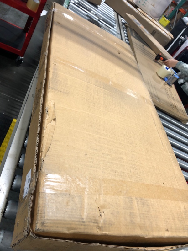 Photo 1 of CURSOR FITNESS Walking Pad Treadmill with Incline, Under Desk Treadmill with Triple Shock-Absorbing System, 2.5HP Quiet Brushless, Portable Walking Treadmill with Remote Control