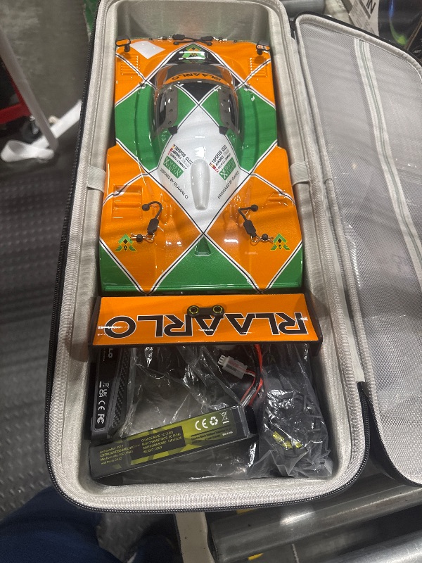 Photo 1 of AMORIL 1/10 AK-787 Large Brushless High Speed RC Cars for Adults Fast 120 MPH,Hobby Remote Control Car with Carbon Fiber Chassis,CNC Split Driveshaft,Aluminum Wheel,500FT Range,Green