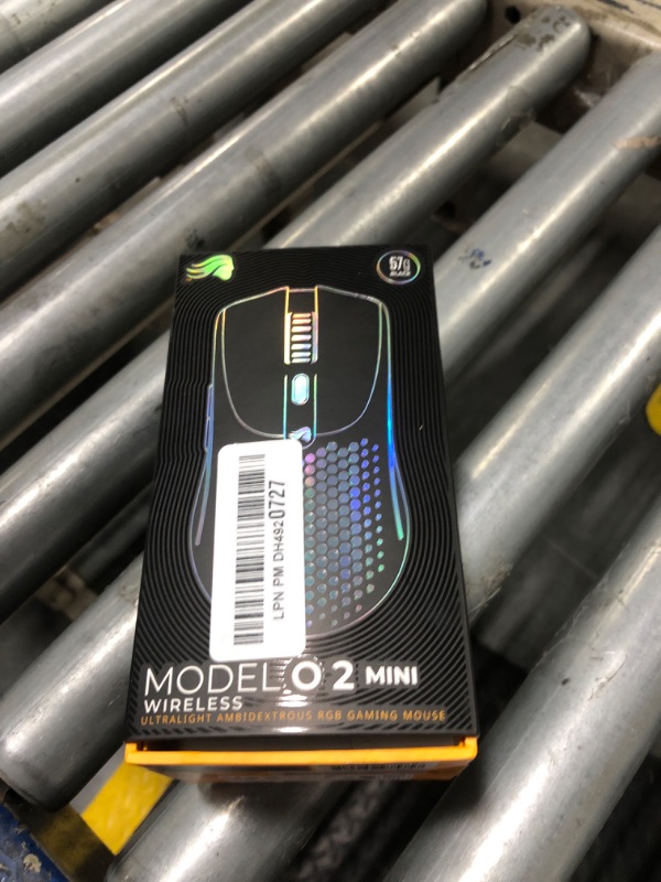 Photo 1 of GLORIOUS Model O 2 Mini Wireless Gaming Mouse: Superlight 57g, up to 210hr Battery, Dual Wireless 2.4GHz and Bluetooth 5.2, 26K Optical Sensor, 80M Clicks, 6 Programmable Buttons, FPS Mouse, Black