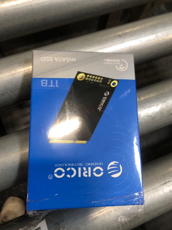 Photo 1 of ORICO 1TB mSATA SSD, SATA III 6Gbps 3D NAND Internal Solid State Drive for Laptops Ultrabooks Desktop-ZH10