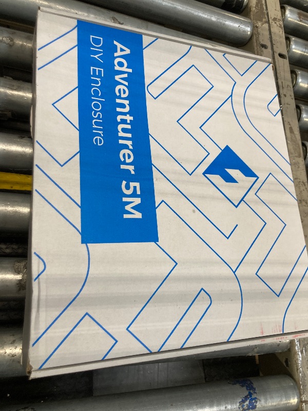 Photo 1 of FLASHFORGE Adventurer 5M 3D Printer Enclosure Kit, Noise Reduction and Odor-Free, DIY The Enclosure Unlock More Filaments Require High Temperature Like ABS, ASA