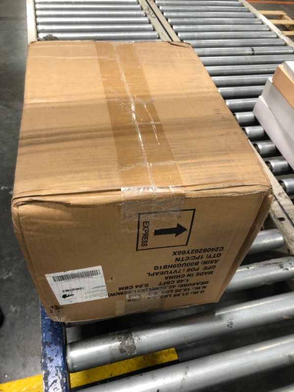 Photo 1 of Amazon Basics Steel Security Safe and Lock Box with Electronic Keypad - Secure Cash, Jewelry, ID Documents, 0.5 Cubic Feet, Black, 13.8" W x 9.8" D x 9.8" H