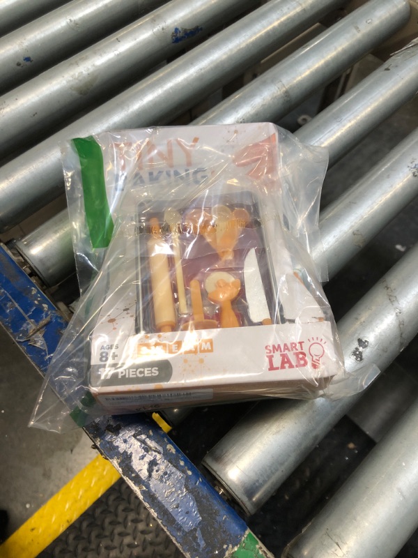 Photo 1 of SmartLab Toys Tiny Baking with 20 Delicious Tiny Recipes. Big Science. Tiny Tools.