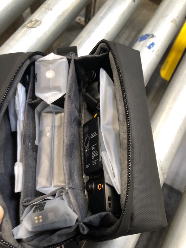 Photo 1 of DJI Osmo Pocket 3 Creator Combo, Vlogging Camera with 1'' CMOS, 4K/120fps Video, 3-Axis Stabilization, Face/Object Tracking, Fast Focusing, Mic Included for Clear Sound, Digital Camera for Photography