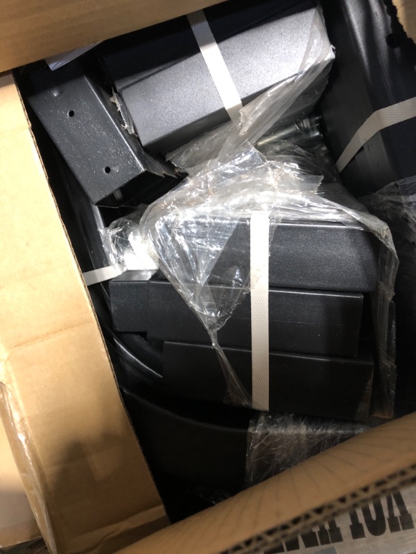 Photo 1 of ***Sold as is. Brand Unknown*** Heavy duty Carport kit, black
