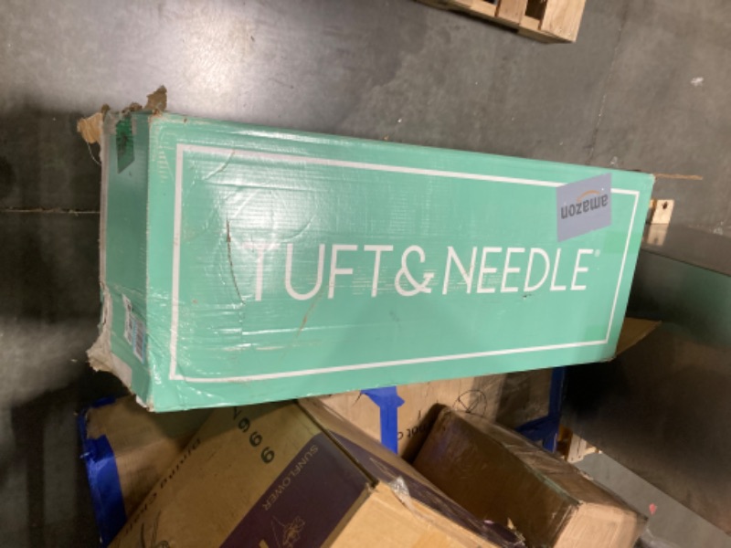 Photo 1 of Tuft & Needle Kin Medium Plush 12" Full Adaptive Foam Mattress in a Box, Cooling Gel, Pressure Relief, Durable Support, 100 Night Trial, Fiberglass Free, CertiPUR-US, 10-Year Limited Warranty