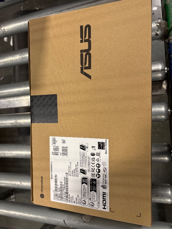 Photo 1 of ASUS Chromebox 5 with Intel® Core i3-1220P Processor, 8GB Memory, M.2 128G NVMe SSD, Dual HDMI, one DP, Gigabit LAN, WiFi 6E, Thunderbolt ™ 4, Wireless Charger, VESA Mount