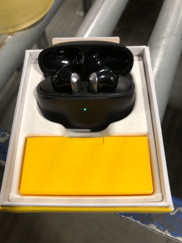 Photo 1 of EarFun Adaptive Noise Cancelling Wireless Earbuds, 6 Mics AI ENC Call, Hi-Res Sound, LDAC, 40H Playtime, Multipoint Connection, Comfortable Fit, App Customization, Google Fast Pair, Wireless Charge