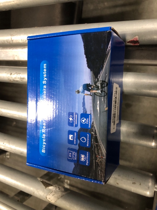 Photo 1 of Rear View Bike Camera with 4.3'' Monitor: 1080P Wide-Angle Bicycle Safety Camera,Real-Time Night Vision,Easy Installation for Road,Mountain and Electric Bikes,by PTAVLO