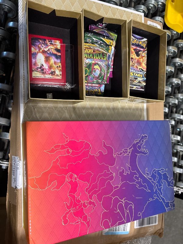 Photo 1 of Pokemon TCG: Sword & Shield Ultra-Premium Collection Charizard