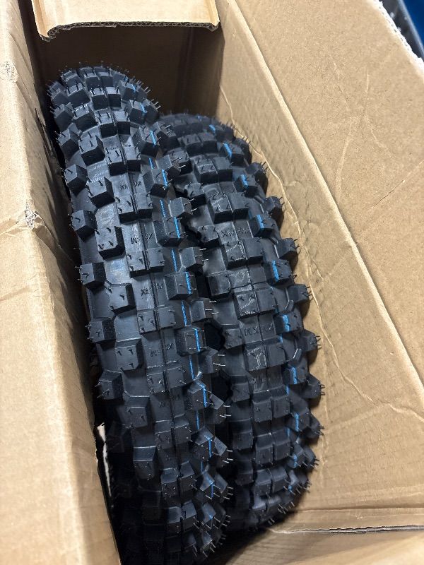 Photo 3 of ** similar image, unknown size or model***2 packs of tires