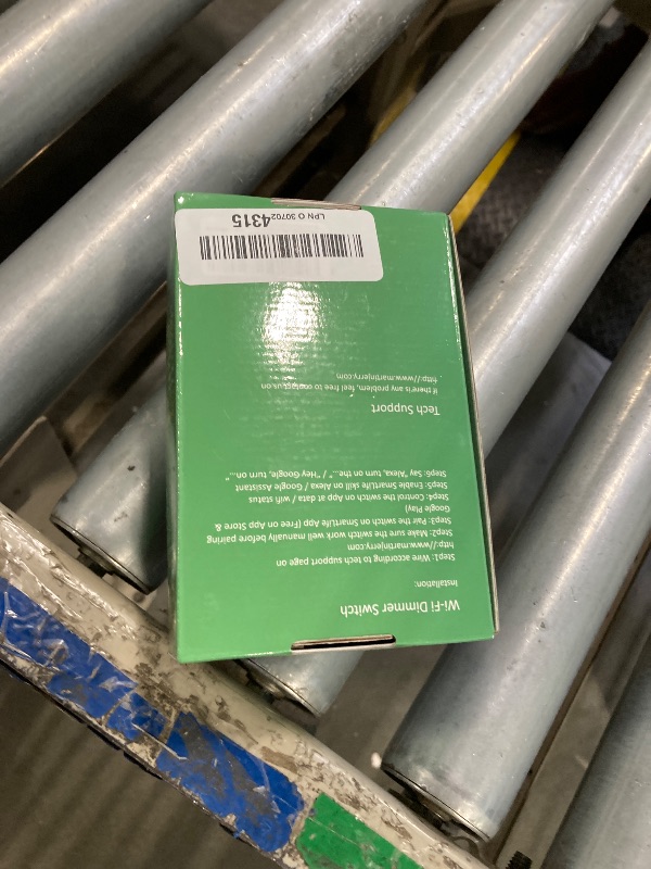 Photo 1 of TASMOTA Smart Dimmer Switch by Martin Jerry | ESP8266, Smart Light Switch That work with Home Assistant | 2.4G WiFi Smart Home Devices and Needs Neutral Wires, 1 pack