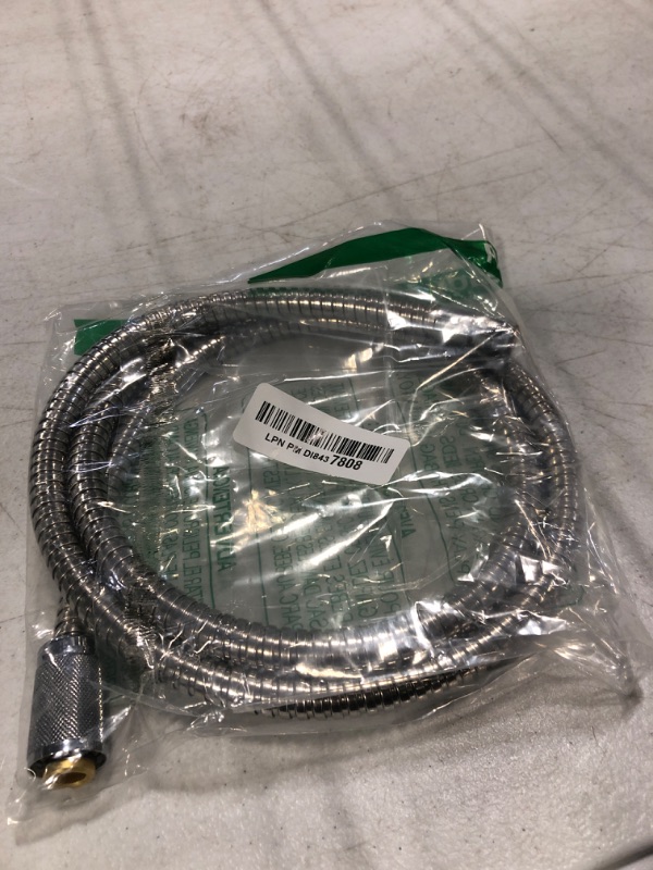 Photo 1 of 46092000 Pull Out Spray Hose for Grohe Kitchen Faucets, Pull Down Kitchen Faucet Hose Replacement for Alira and Ladylux and Euro Plus, 59-Inch Chrome Finish (Chrome Finish)
