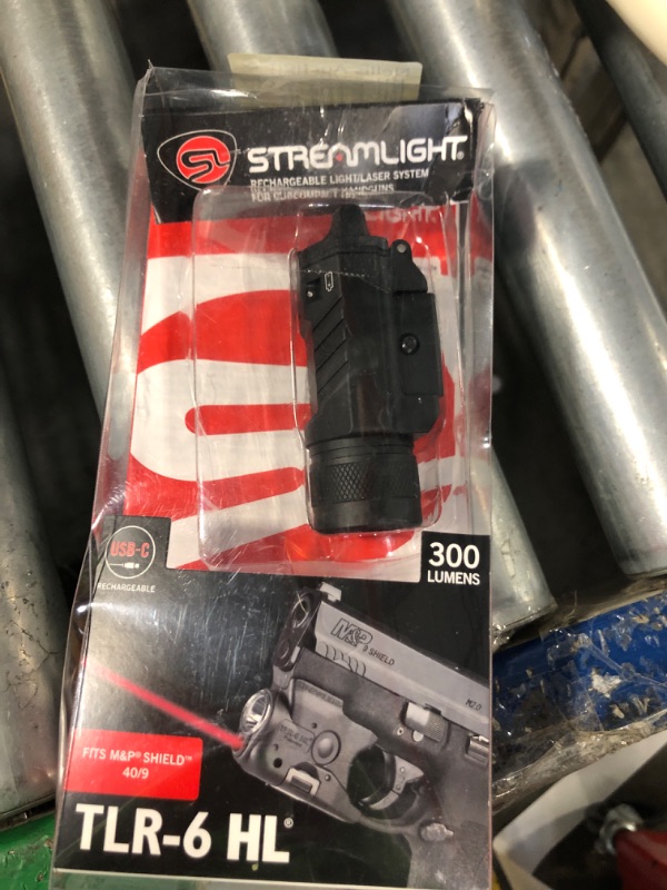 Photo 1 of Gmconn 1250 Lumen Pistol Light, Compact Adjustable Rail Mounted Flashlight Mini Weapon Light with Strobe Mode for Picatinny MIL-STD-1913, Glock (1250 Lumen)
