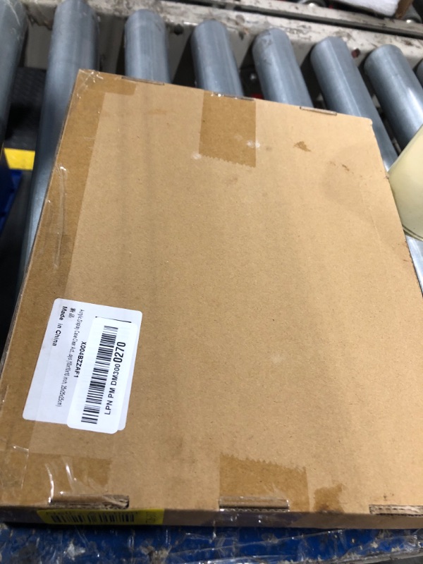 Photo 1 of Acrylic Display Case Clear Action Figure Display Case with Mirrored Back, Dustproof Protection Display Box Alternative Glass Case for Collectibles Figures Models Doll Toys (10x10x10 inch, 25x25x25cm)