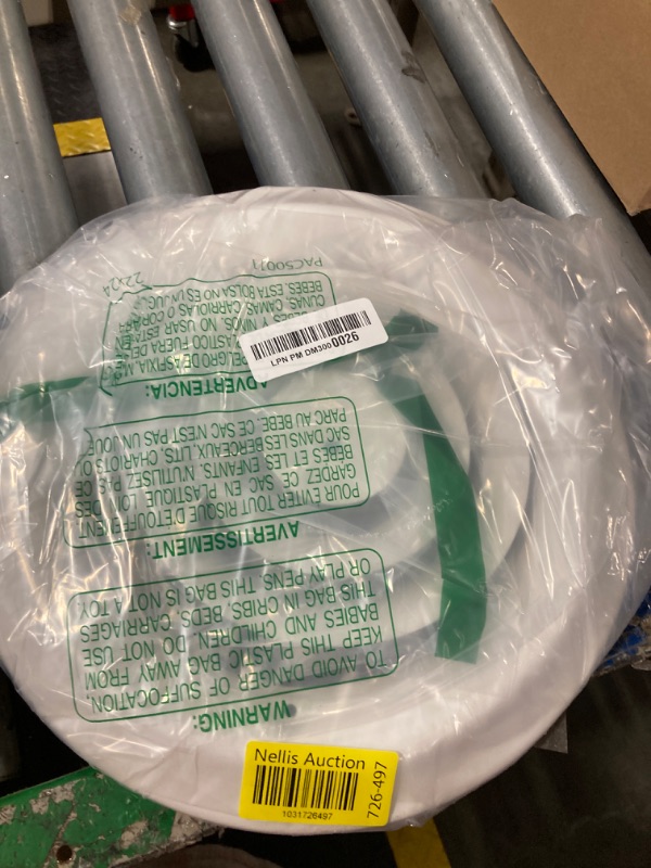 Photo 1 of HVAC Premium 8'' Round Ceiling Diffuser - Easy Air Flow - HVAC Vent Duct Cover [White] - [Outer Dimensions: 12'']