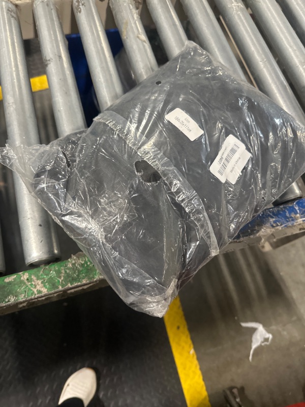 Photo 1 of Iptienda Outdoor Bar Table Cover for Bar Height Outdoor Furniture, Waterproof Prep Table Cover for Stainless Steel/Metal Table and Freezer Carts,Black-72"L x 29" W x 43"H