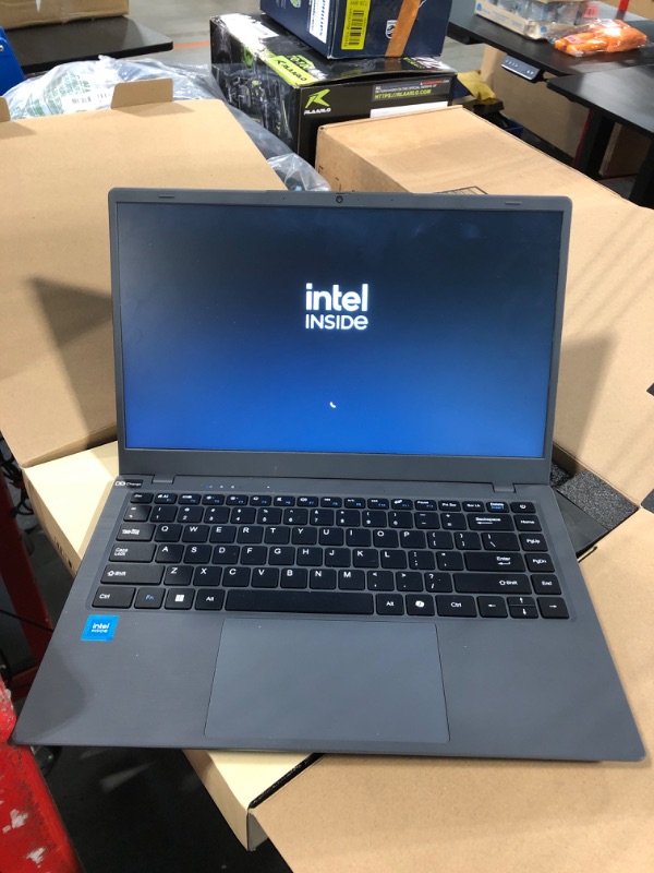 Photo 3 of ***LAPTOP IS LOCKED, REQUIRES PIN RESET*** INHONLAP Laptop Computer, 14 Inch Laptop 8GB RAM 128GB SSD Laptops, Quad-Core N5095 Processor, Up to 2.9 GHz, Win11 Pro, Office Pro Plus 2024, WiFi 5, BT 5.0, Webcam, Long Lasting Battery, Black