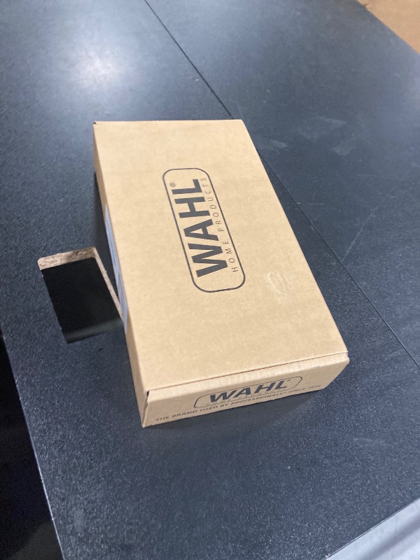 Photo 1 of Wahl Groomsman Rechargeable Beard Trimmer kit for Mustaches, Nose Hair, and Light Detailing and Grooming with Bonus Wet/Dry Battery Nose Trimmer – Model 5622v