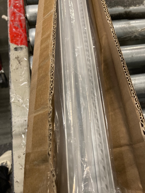 Photo 1 of Besseto Plaster in LED Channel,4 x 2m White Drywall LED Strip Light Channel,Trimless Recessed Baseboard LED Aluminum Profile for 1/2 inch Thick Drywall Plaster Gypsum