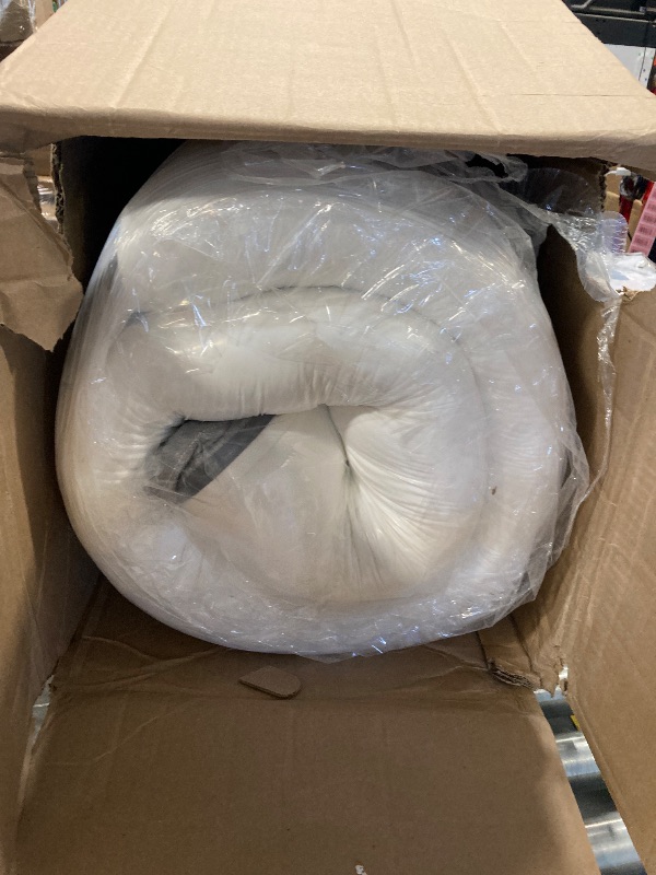 Photo 1 of **SIZE NO** ADDNUSS Full Mattresses,Memory FoamSize Mattress,Black&White Pocket Spring  Black&White Mattress