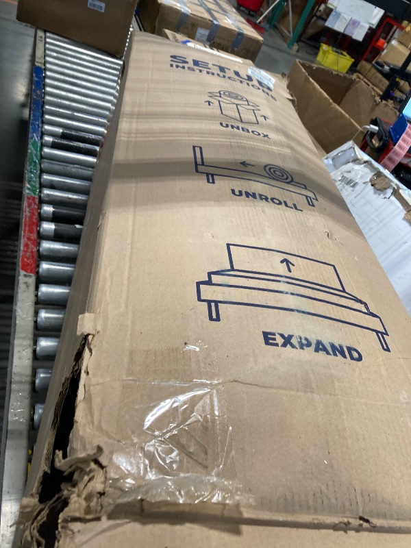 Photo 1 of **SIZE NO** ADDNUSS Full Mattresses,Memory FoamSize Mattress,Black&White Pocket Spring  Black&White Mattress