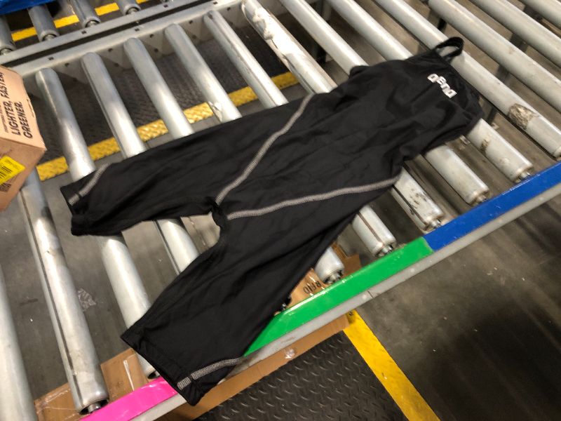 Photo 1 of ***SIZE 26*** ARENA Girls Open Back Racing Tech Suit Powerskin St Next Kneeskin Swimsuit
