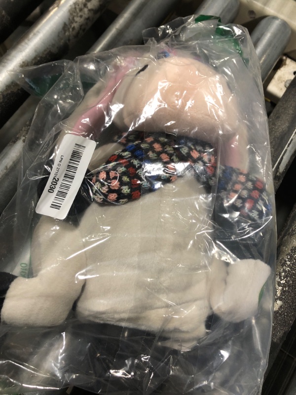 Photo 1 of PowerPals Singing Dancing Musical Ear-Flapping Stuffed Donkey Musical Interactive Stuffed Animal Plush Toy Holiday Decoration for Kids Adults 15.7”