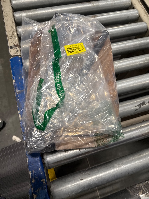 Photo 1 of ZUJJAFY Tv Tray Table Adjustable Height C Shaped End Table for Couch, Swivel Side Table for Drinks, Snacks and Small Space, Rustic Brown Wood Couch Arm Table Tray for Sofa, Bed or Chair