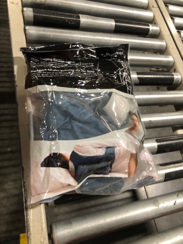 Photo 1 of **pillow missing**
WoodyKnows Side-Sleeping Backpack, Sleep Position Trainer, alleviates snoring Caused by Throat Issues (Large 1 Pack)