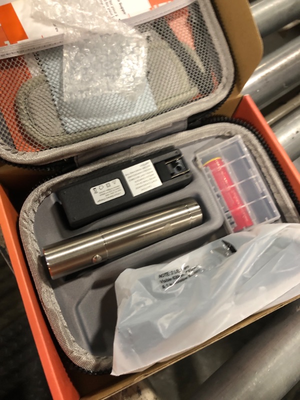 Photo 1 of LifePro Infrared & Red Light Therapy Device for Joints & Muscles Pain Relief, Portable Near Infrared Light for Body & Face Inflammation, Compact & Effective Design - Use 3 wavelengths