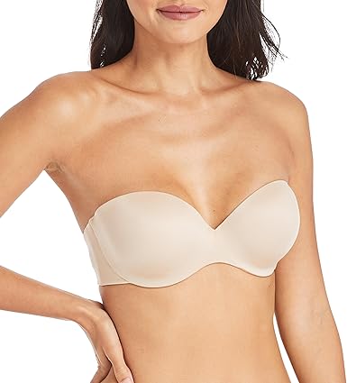 Photo 1 of  Women's Red Carpet Strapless Bra, Natural Nude, 36D