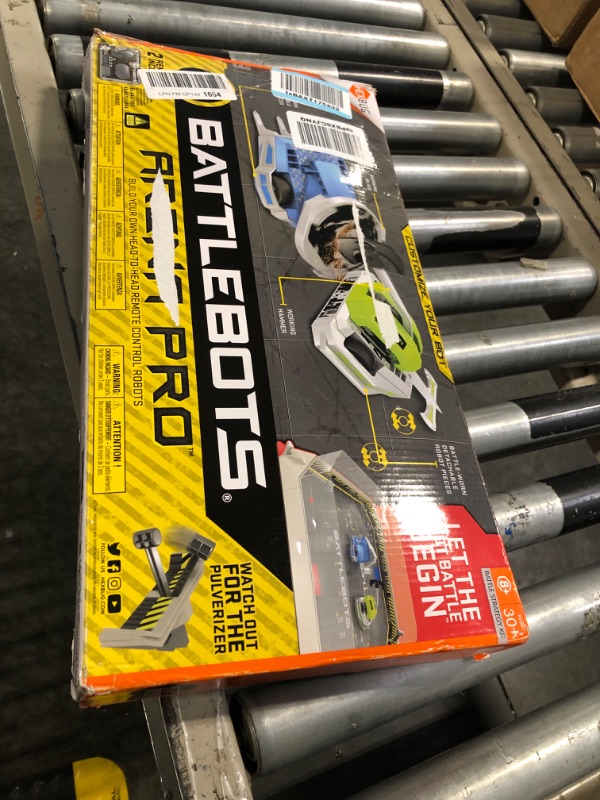 Photo 1 of HEXBUG BattleBots Arena Pro, Remote Control Robot Toys for Kids with Over 100 Configurations, STEM Toys for Boys & Girls Ages 8 & Up, Batteries Included
